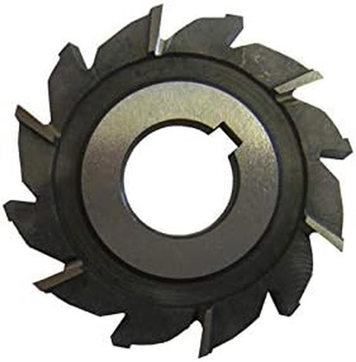 Kruisgetande Schijffrees HSS 50x4x16 mm met Langsgroef