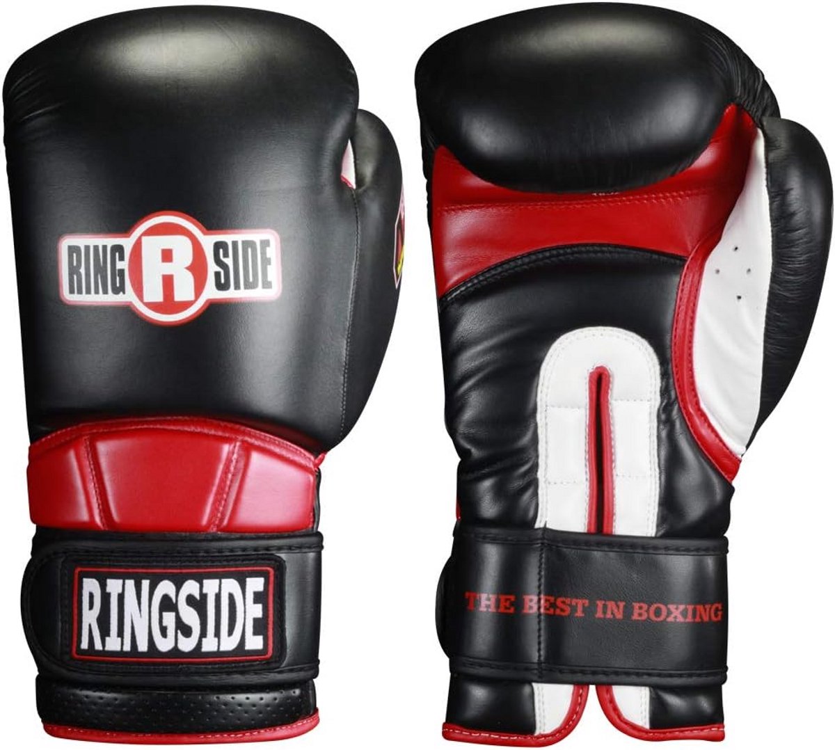 Veilige Sparring Bokshandschoenen - Training & Wedstrijd - Zwart