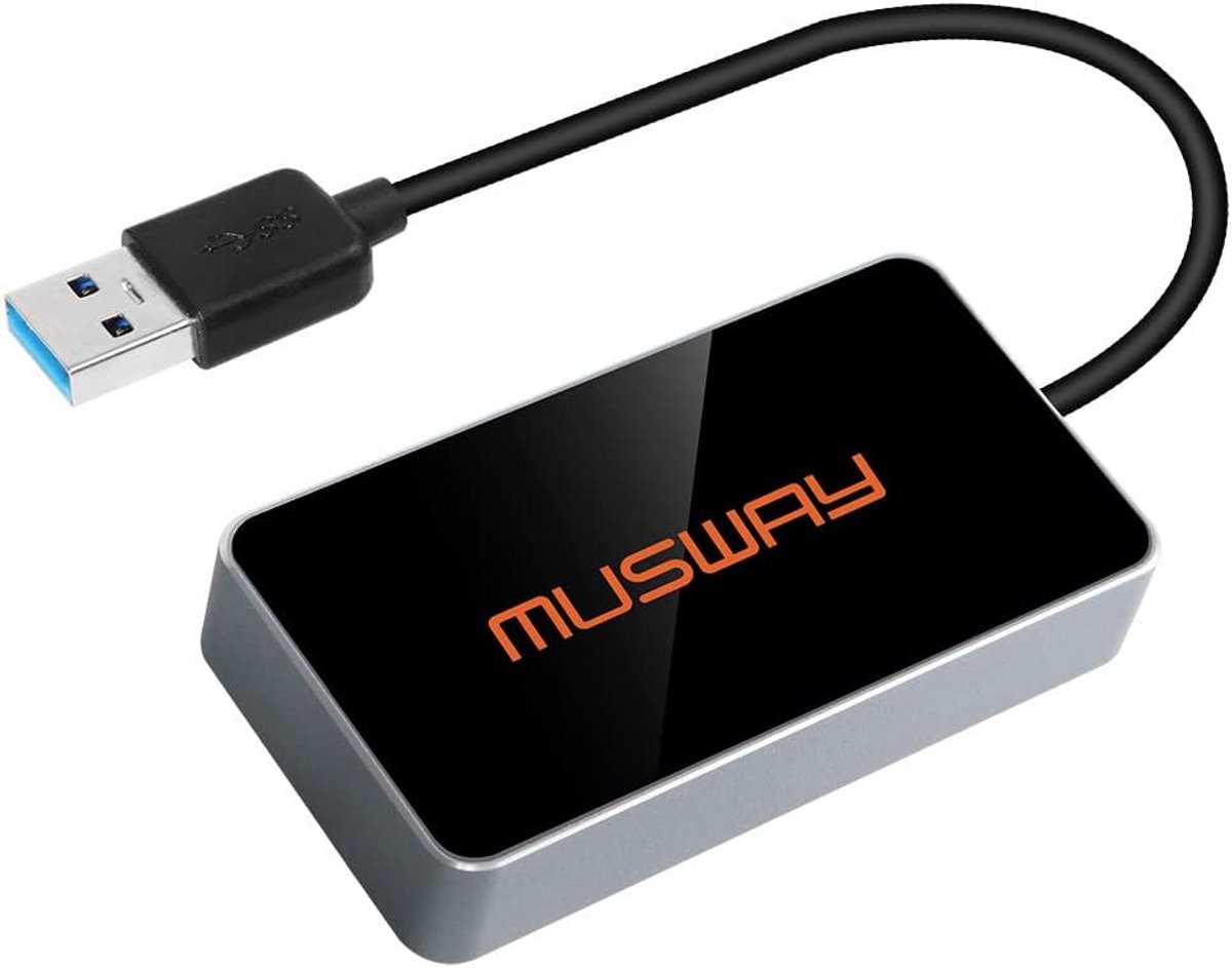 Bluetooth Audio Streaming Dongle voor DSP Versterkers met App Besturing