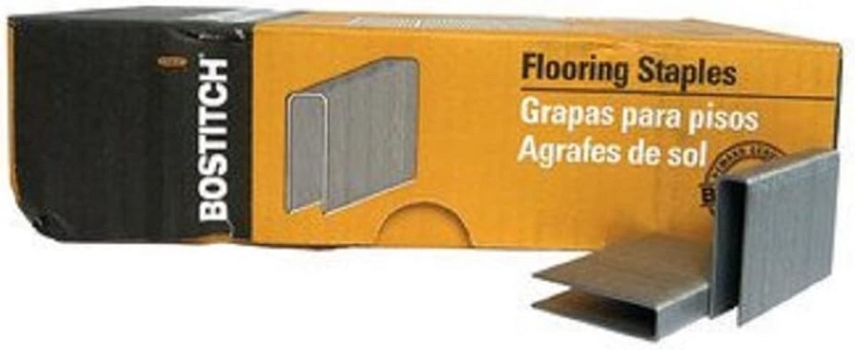 2-Inch Hardwood Vloer Hamerkop Nietjes 15.5 Gauge 1000 Stuks - Geschikt voor Beton en Andere Vloeren
