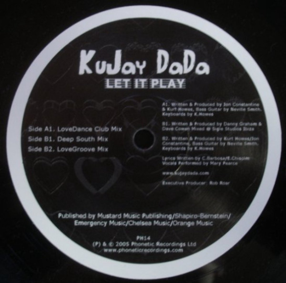 Kujay Dada - Let It Play