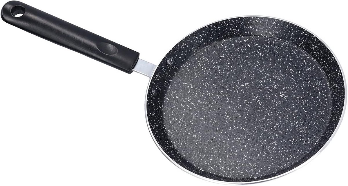 Kleine Anti-aanbakpan voor Eieren en Pannenkoeken met Platte Bodem