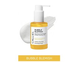 Calliel Bubbel Blemish - Verhelderende Anti-vlekjes & Anti-mee-eters - Effectieve & Huidteint Egalisator met Salicylzuur - Niacinamide - Azelaïnezuur & Melaleuca-bladextract - Dermatologisch getest - Voor Alle Huidtypes - 120 ml