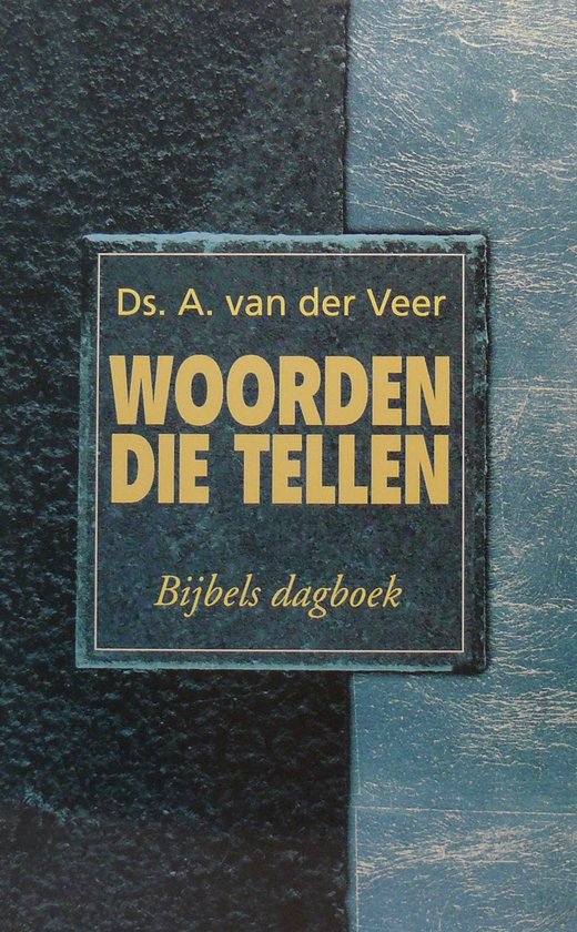 Woorden die tellen