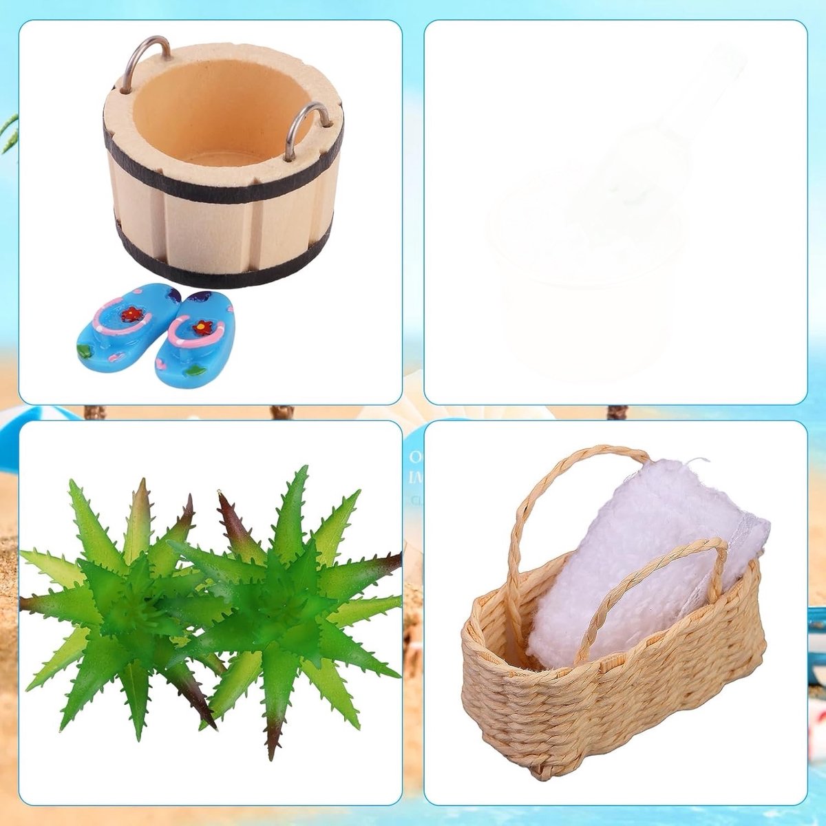 rOCKETSHOPPERS Miniatuur Sauna Accessoires Set thumbnail 2