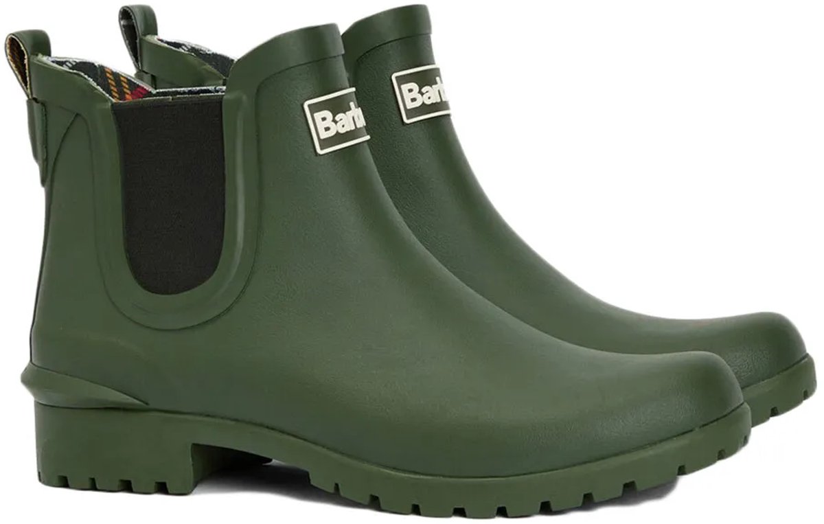 Barbour Wilton Regenlaarzen Groen EU 40 Vrouw