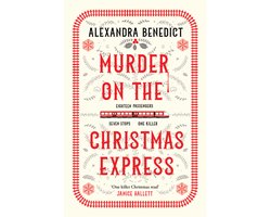 Omslag van Murder On The Christmas Express