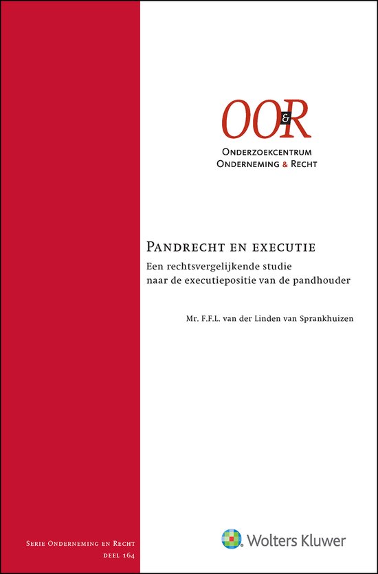 Pandrecht en executie - cover