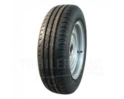 Compleet Wiel - Velg + Band | 4½J x 13H2 | TL | 175/70 R13 inch | ET30 | 4 x 100 | LingLong