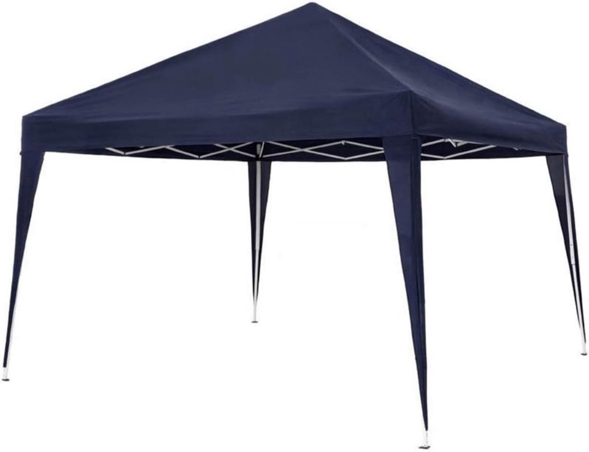 Pop-up Tuinpaviljoen 3x3 meter Snel Opzetbaar Gazebo Partytent Waterdicht Groen Wit of Blauw