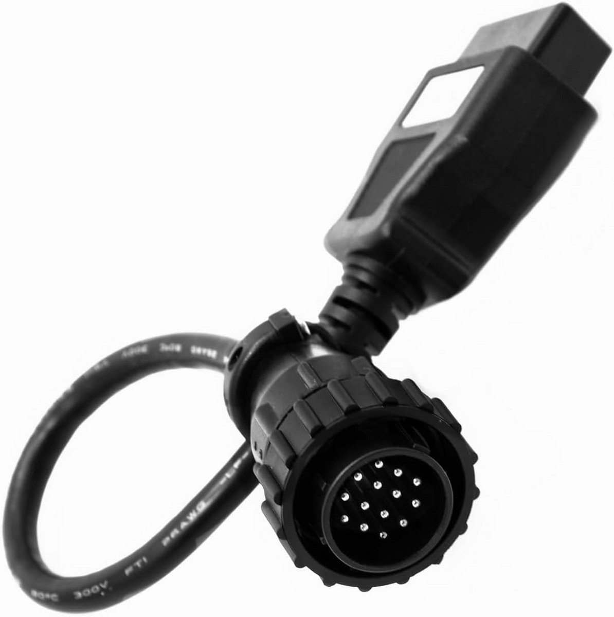 OBD2 Adapterkabel 14 Pin naar 16 Pin Geschikt voor Mercedes Benz en Volkswagen VW LT