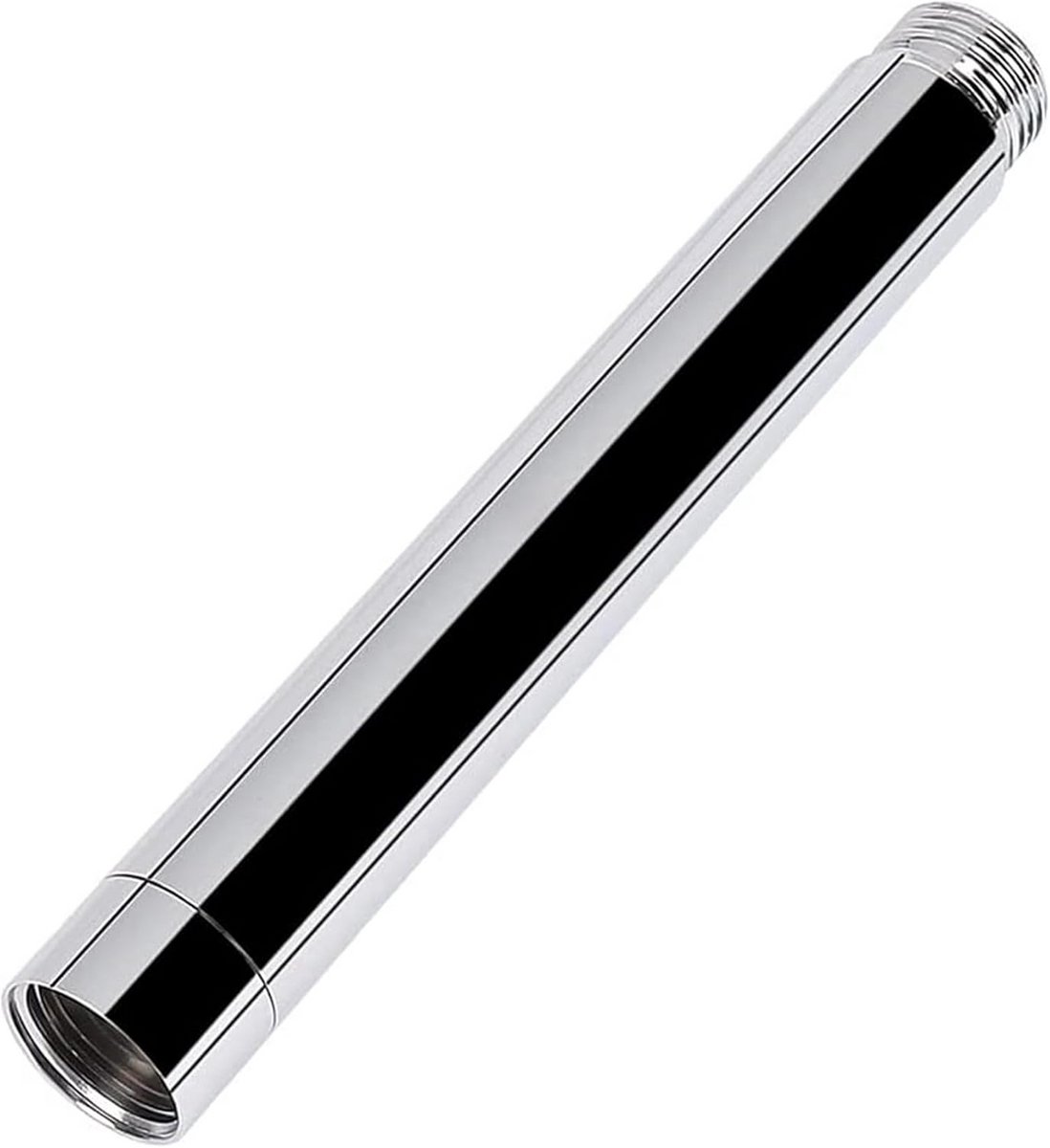 Douche Arm Verlengstuk 40cm Chroom - Verstelbare RVS Douchekop Verlenger voor Handdouche