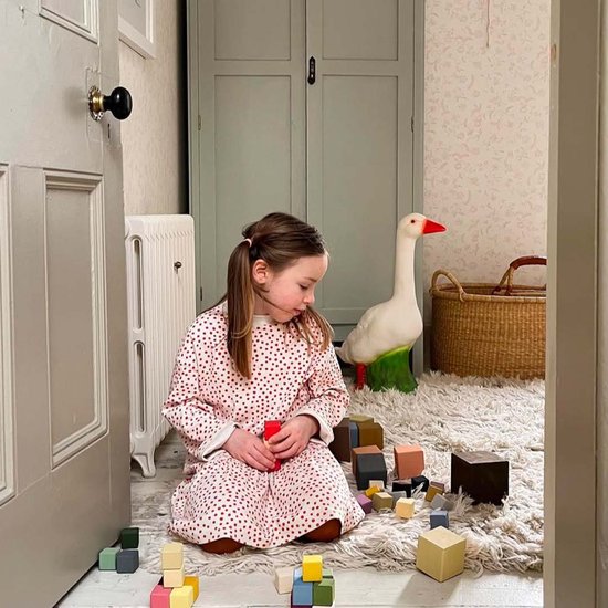 Egmont Toys Heico Gans lamp - 60 cm - Nachtlampje Kind - Nachtlamp Babykamer - Grote Gans - Inclusief LED & Transformator van Merkloos — afbeelding 4