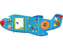 Viga Toys® Vliegtuig Wandspel - Toys