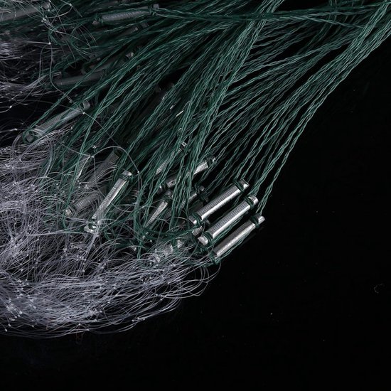 Monofilament Fishing Net - Klein Equipment - Hand Throw Fishing Net met Float 1 x 20m van Klein Equipment — afbeelding 5