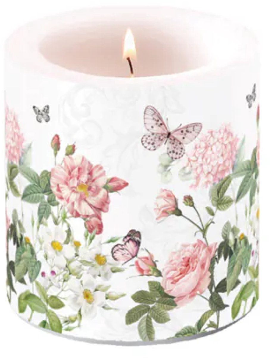 Ambiente - Kaars - Small - Amelia White - 35 branduren