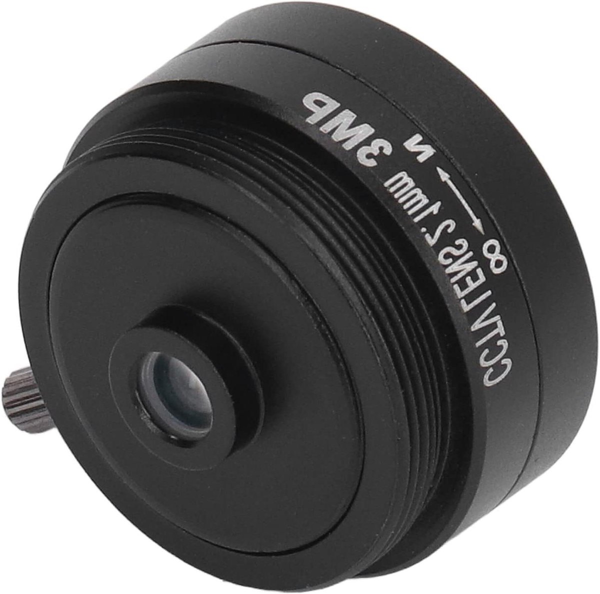 CS-mount lens voor bewakingscamera's - groothoek aluminium lens - CCTV accessoire
