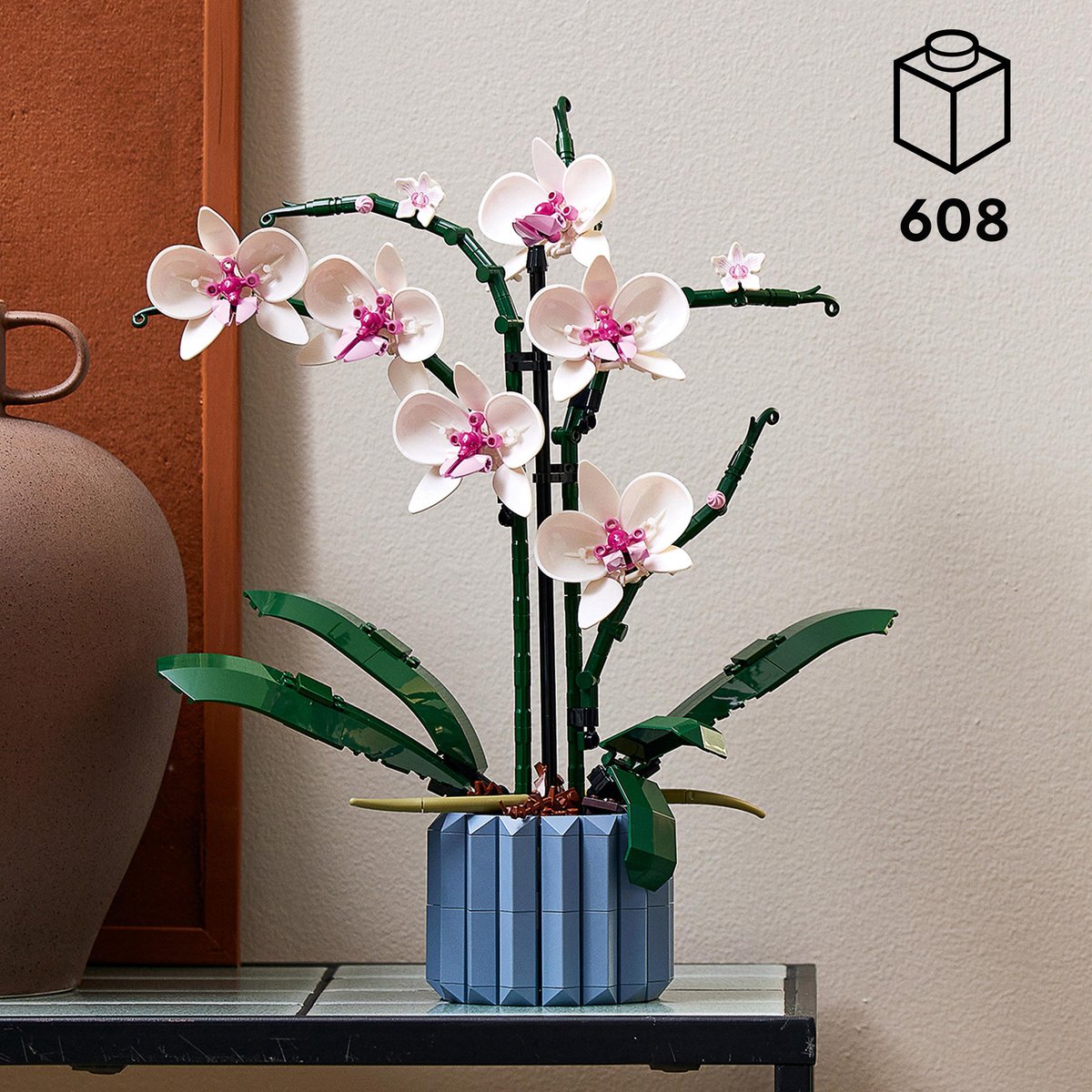 LEGO Icons Orchidee - Botanical Collection - 10311 — afbeelding 13
