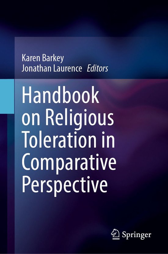 History (R0) - Handbook on Religious Toleration in Comparati ... - cover