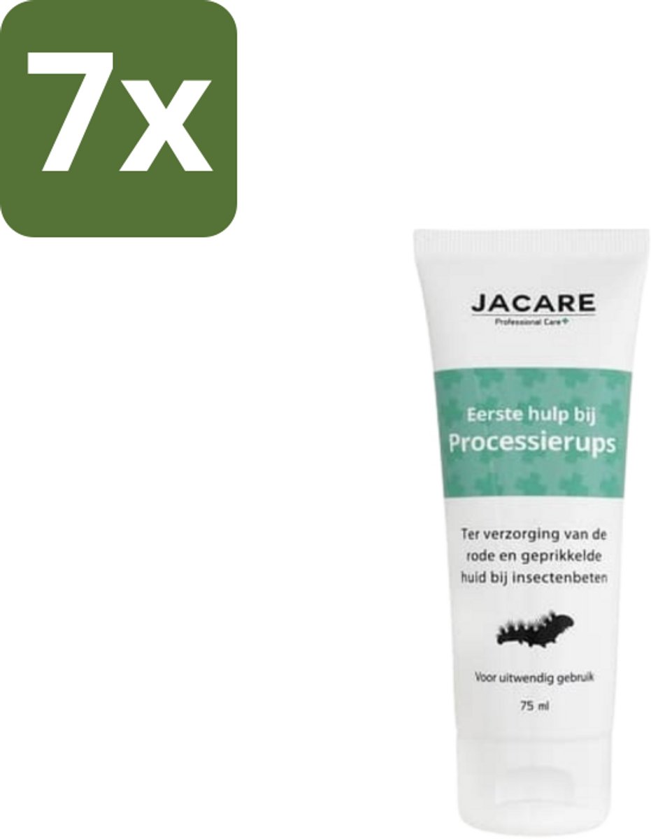 Jacare – Gel – Processierups – 75 ml - Bulkverpakking - 7 stuks