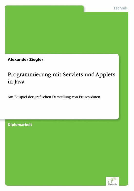 Programmierung mit Servlets und Applets in Java - cover