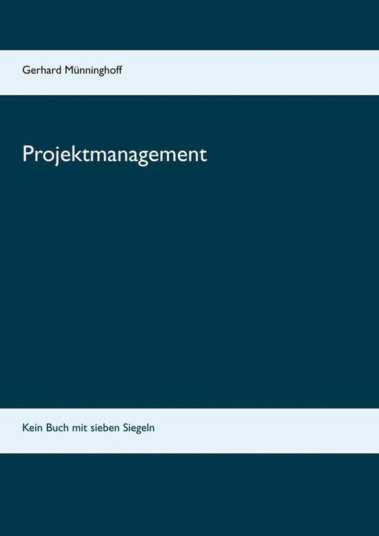 Projektmanagement - cover