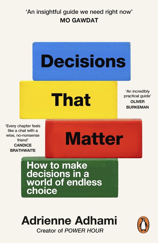 Decisions That Matter - cover
