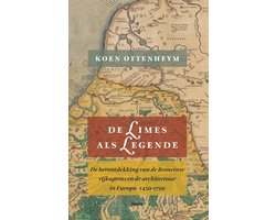 Omslag van De limes als legende