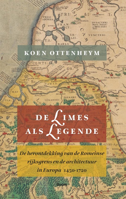 De limes als legende - cover