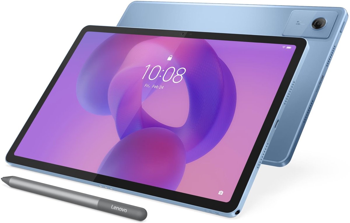 Lenovo Idea Tab 11" (8GB 128GB) (5G) - Polar Blue + Pen