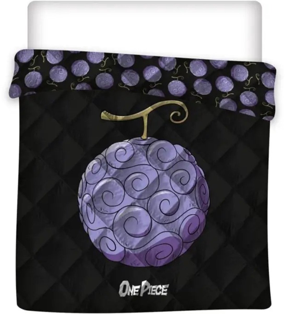 One Piece Beddensprei 240 x 220 cm polyester