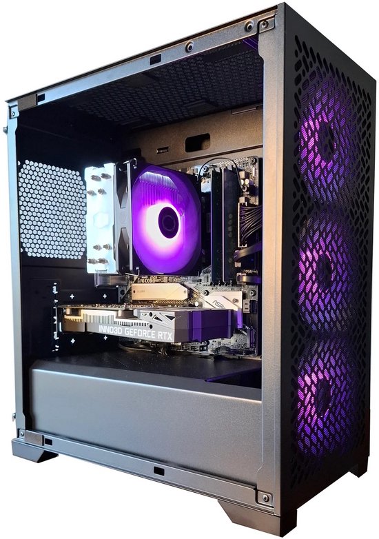 Pba Nvidia Azerty Expert Ti PBA - AMD Ryzen™ 9, 9900X3D - NVIDIA GeForce RTX 5070 ...