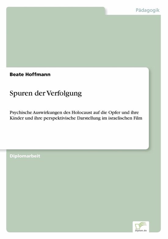 Spuren der Verfolgung - cover
