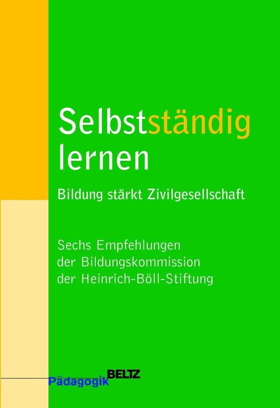 Selbstständig lernen - cover
