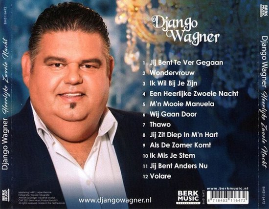 Heerlijke Zwoele Nacht (CD)