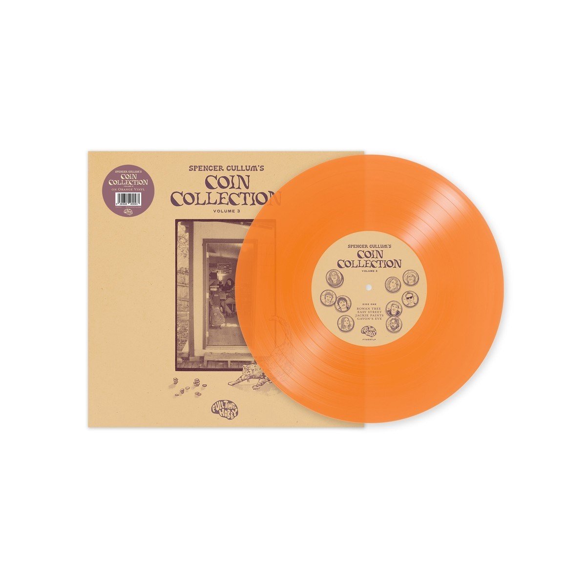 Spencer Cullum - Coin Collection 3 (LP) (Coloured Vinyl)