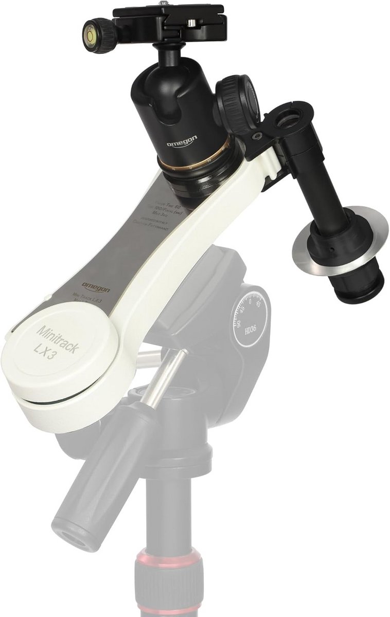 Mechanische Sterrenvolgmodule met Statiefkop voor Astrofotografie