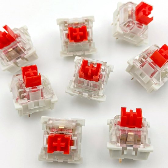 Lineaire Mechanische Toetsenbord Switches - Stil en Responsief Gaming Type Gemak — afbeelding 5
