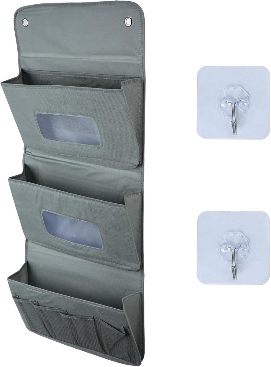 Hangende Kleding Organizer voor Kast met 3 Niveaus - Efficiënte Opbergruimte
