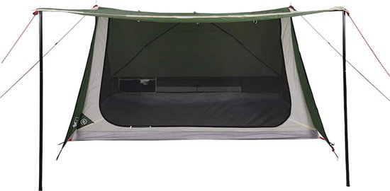 vidaXL - Tent - 2-persoons - waterdicht - groen van Vidaxl — afbeelding 5