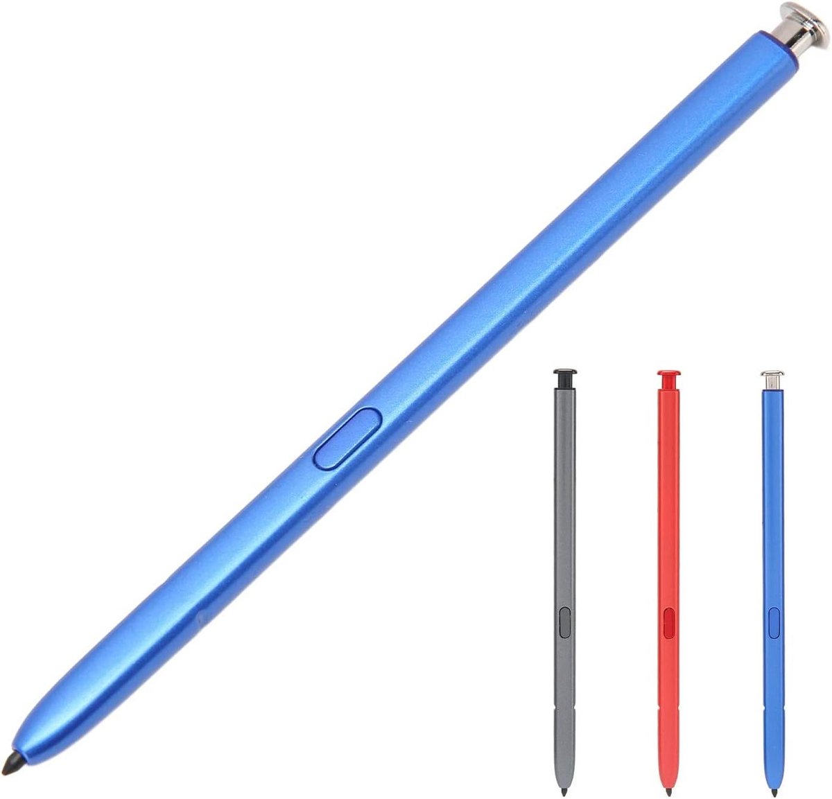 Styluspen voor smartphone, touch pen met fijne punt, blauw
