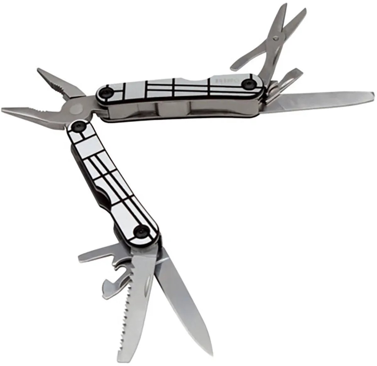 Irimo 15-in-1 Multitools Zilver