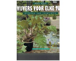 Omslag van Vijvers voor elke tuin