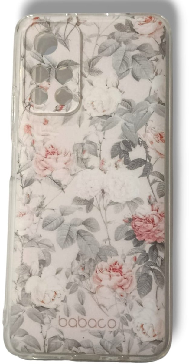 BABACO telefoonhoesje / case - XIAOMI REDMI NOTE 11 5G / NOTE 11T 5G - Bloemen flowers