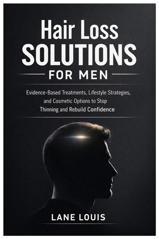 Hair Loss Solutions for Men - cover