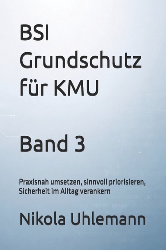 BSI Grundschutz- BSI Grundschutz für KMU - cover