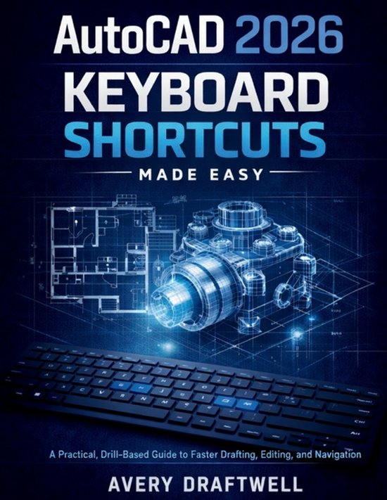 AutoCAD 2026 Keyboard Shortcuts Made Easy - cover