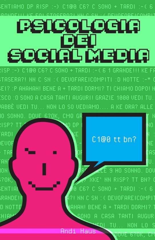 Psicologia dei social media - cover