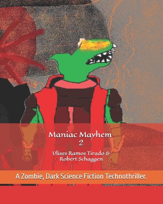 Maniac Mayhem- Maniac Mayhem 2 - cover
