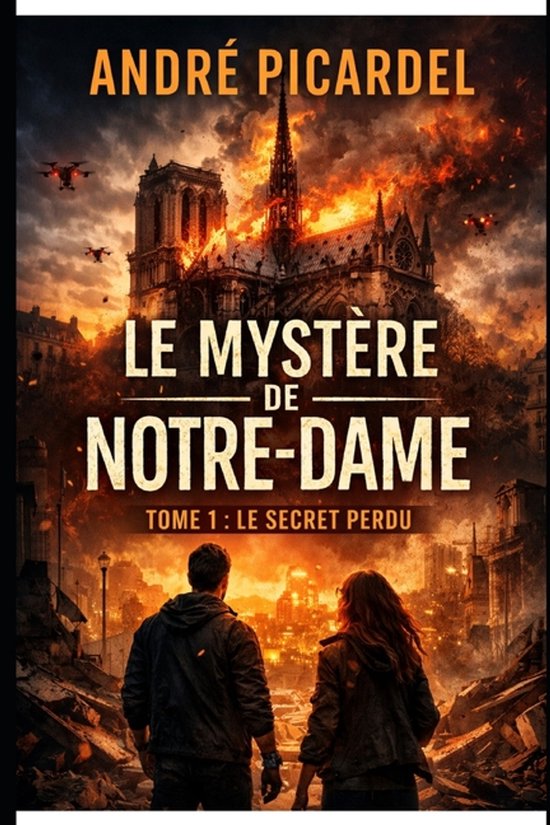 Le mystère de Notre Dame - cover